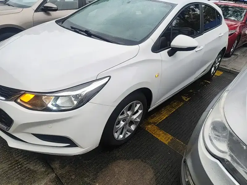 Chevrolet Cruze, 2018