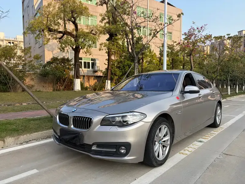 BMW 5 Series, 2016
