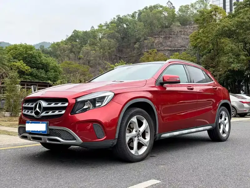 Mercedes-Benz GLA, 2018