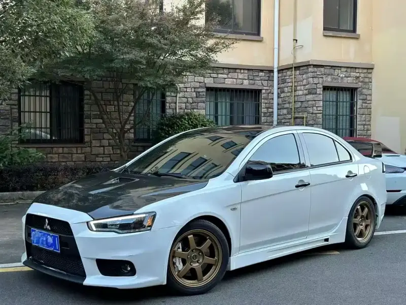 Mitsubishi Lancer EX, 2011