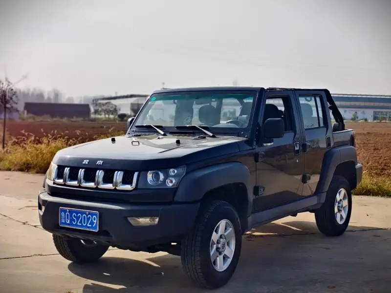 Beijing Off-Road BJ40, 2017