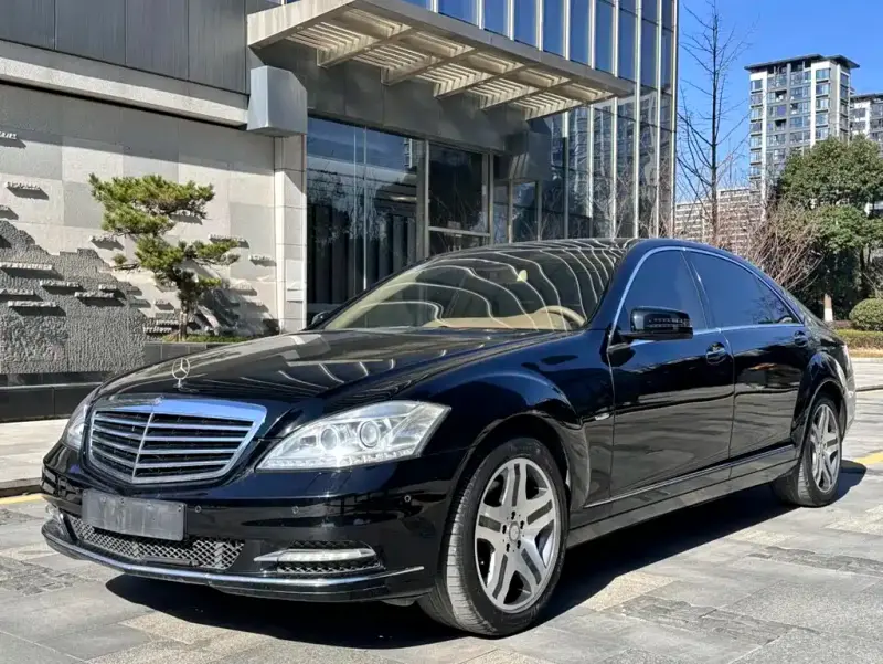 Mercedes-Benz S-Class, 2012