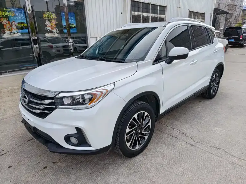 GAC Motor Trumpchi GS4, 2018