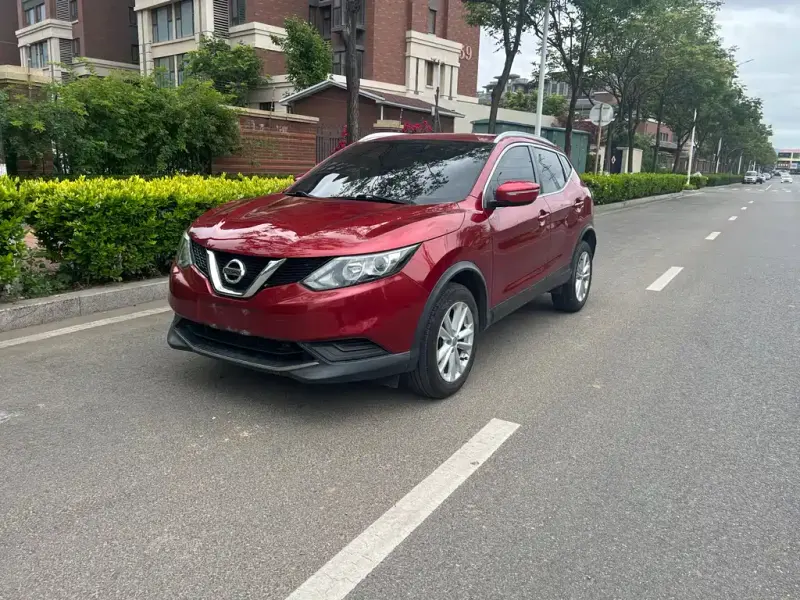 Nissan Qashqai, 2016