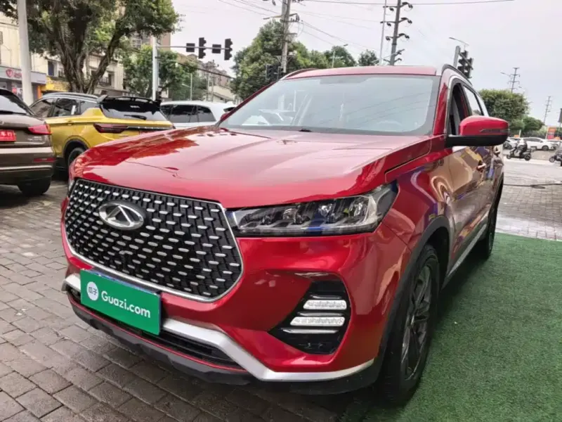 Chery Tiggo 7, 2020