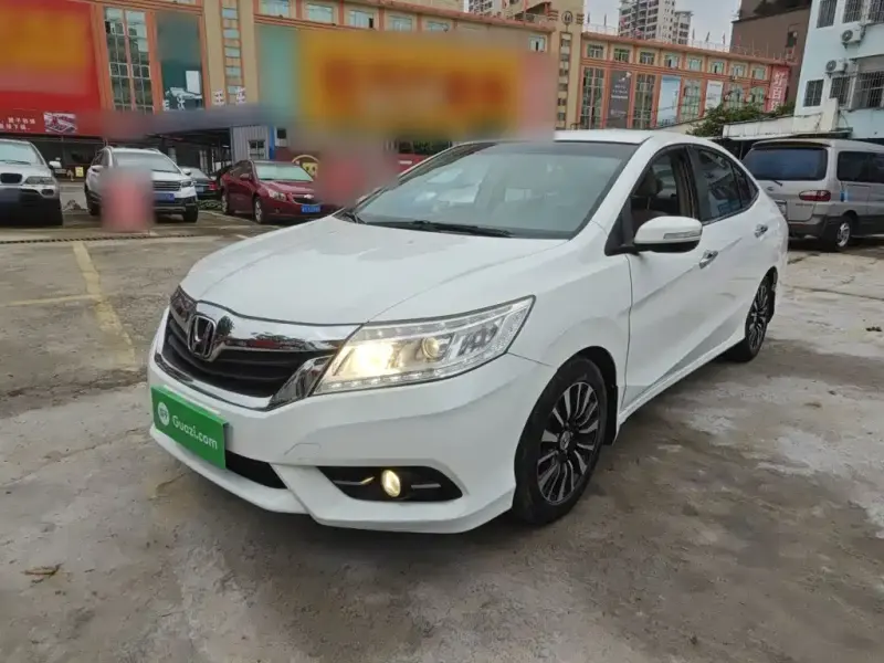 Honda Crider, 2015