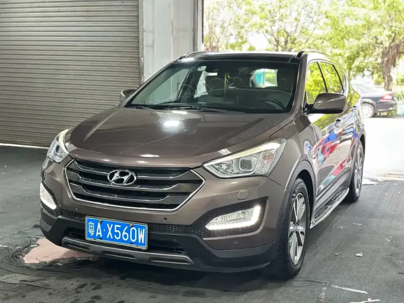 Hyundai Santa Fe, 2013