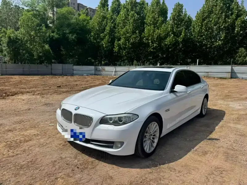 BMW 5 Series, 2013