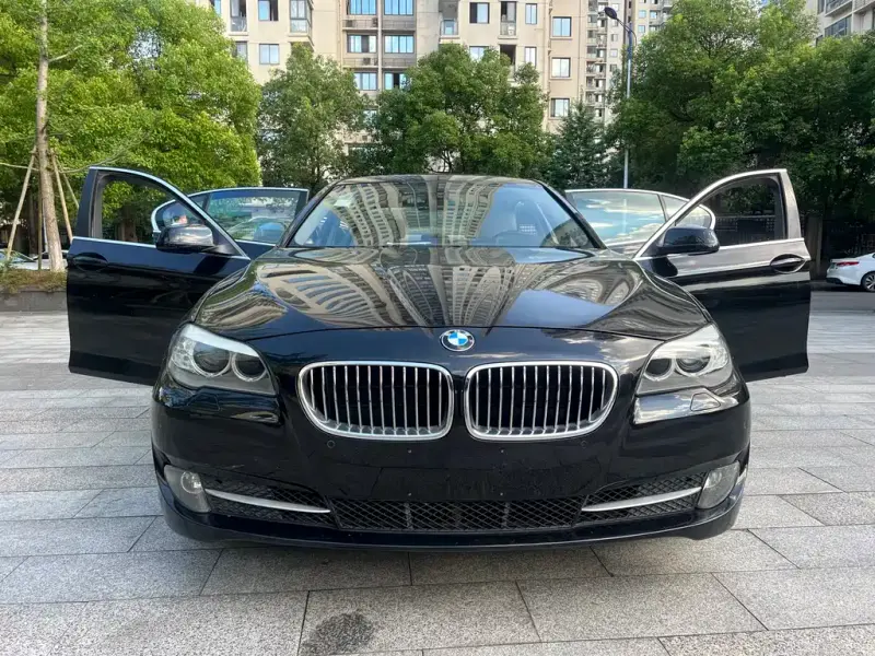 BMW 5 Series, 2012