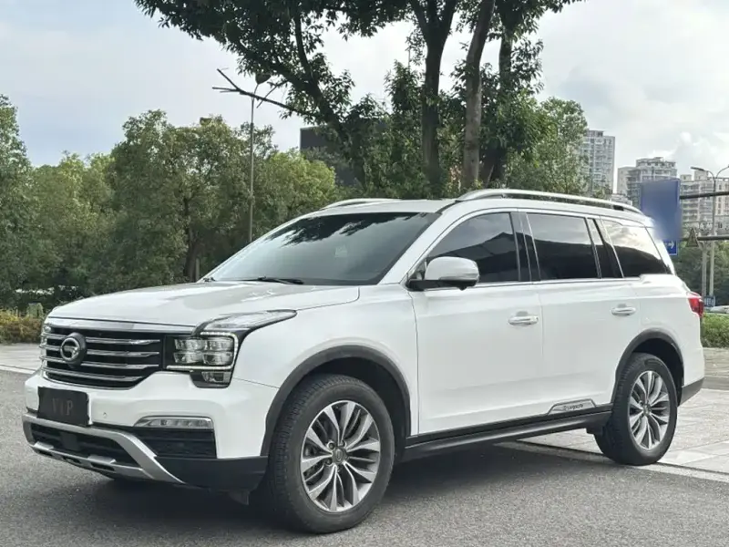 GAC Motor Trumpchi GS8, 2017