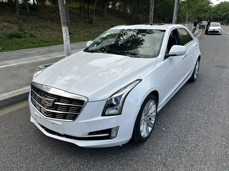 Cadillac ATS-L, 2016
