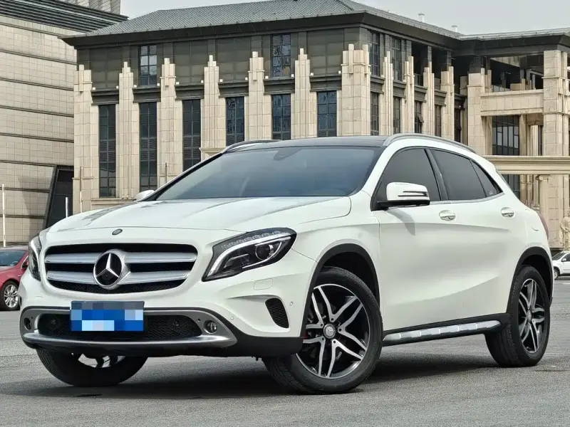 Mercedes-Benz GLA, 2017