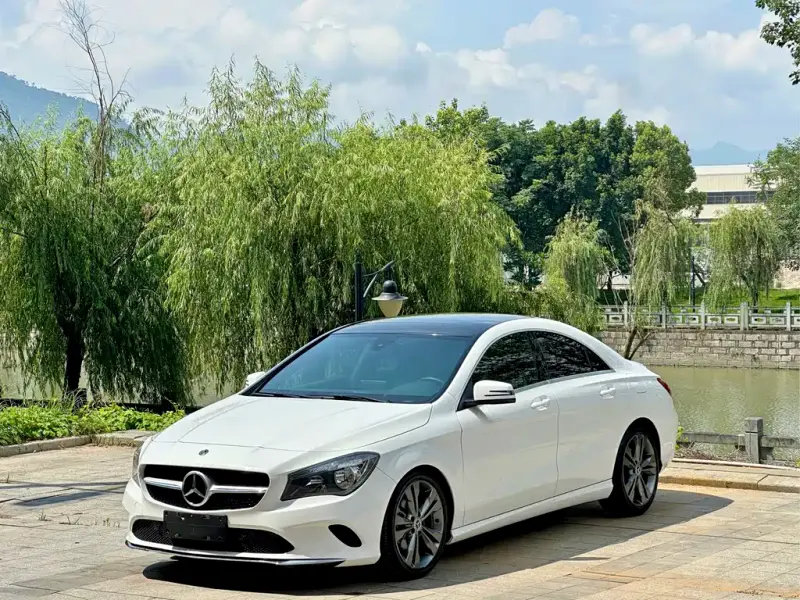 Mercedes-Benz CLA (Import), 2018
