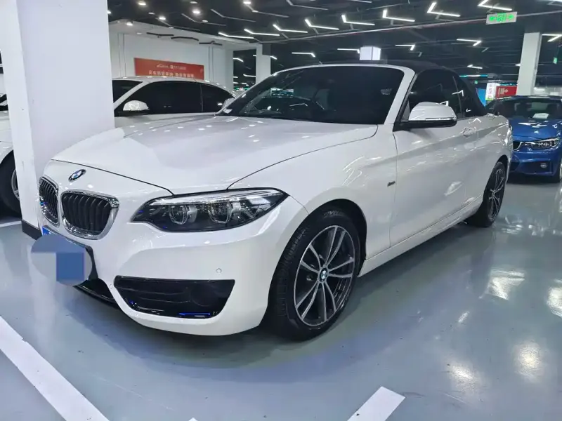 BMW 2 Series (Import), 2018