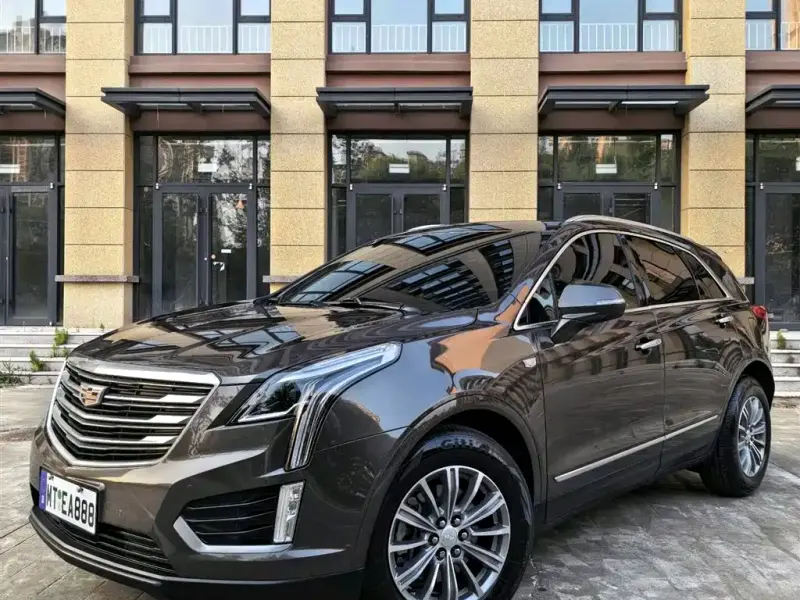 Cadillac XT5, 2019
