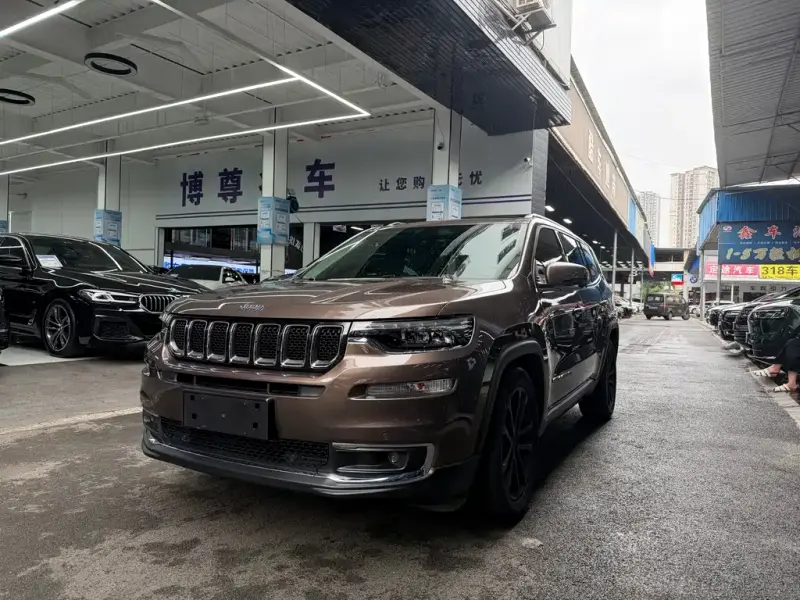 Jeep Commander, 2019