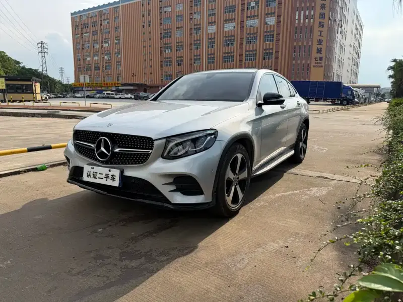 Mercedes-Benz GLC Coupe, 2018