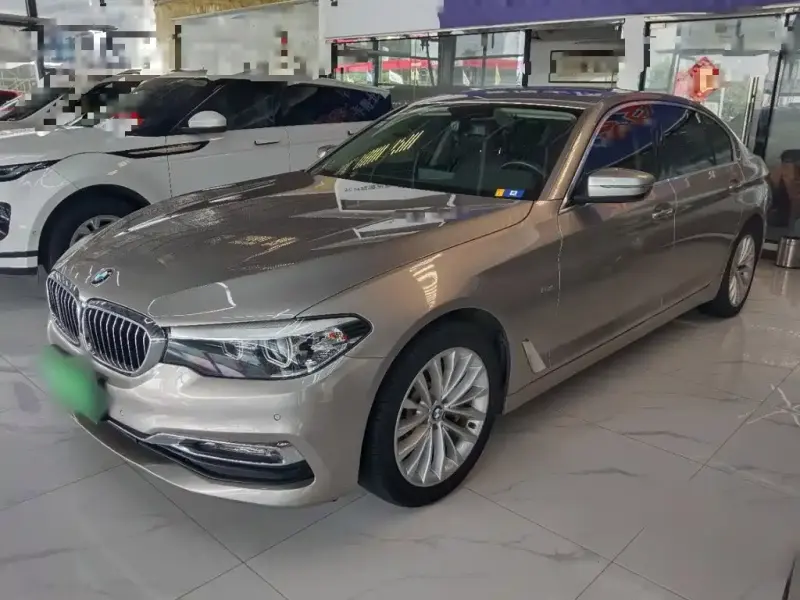 BMW 5 Series, 2018 — фото 1