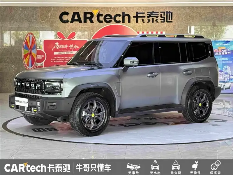 Jetour Traveller, 2024