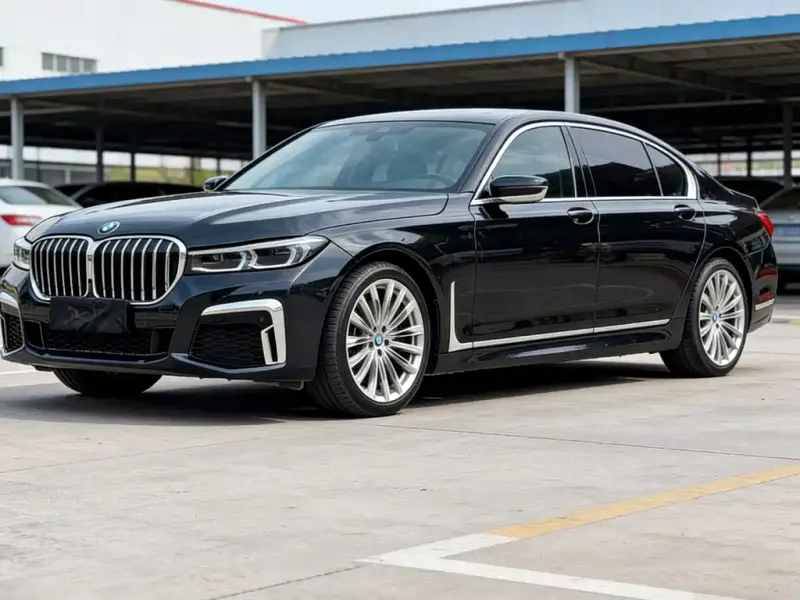BMW 7 Series, 2016