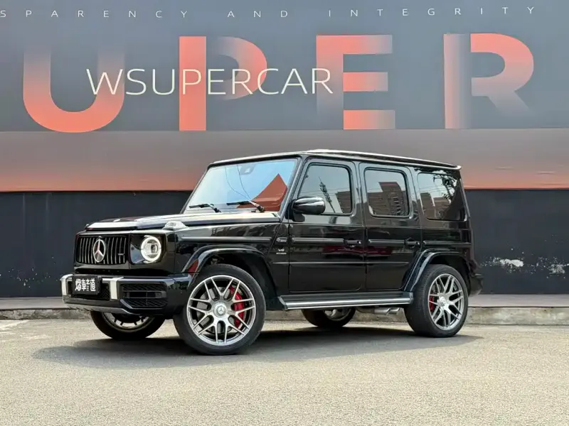 Mercedes-Benz G-Class AMG, 2024