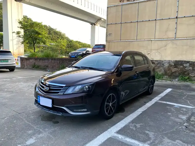 Geely Emgrand, 2015
