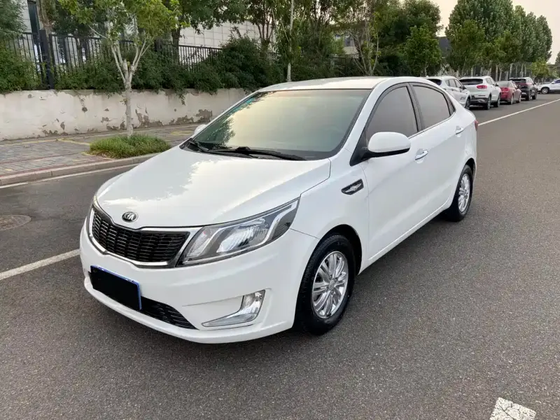 Kia K2, 2014