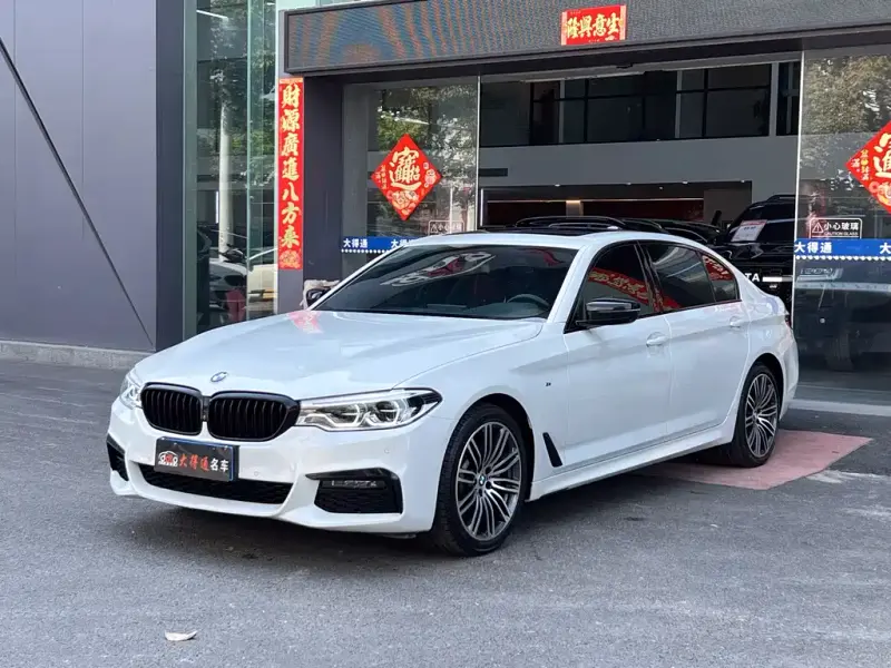 BMW 5 Series, 2019