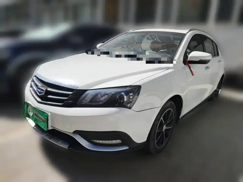Geely Emgrand, 2017