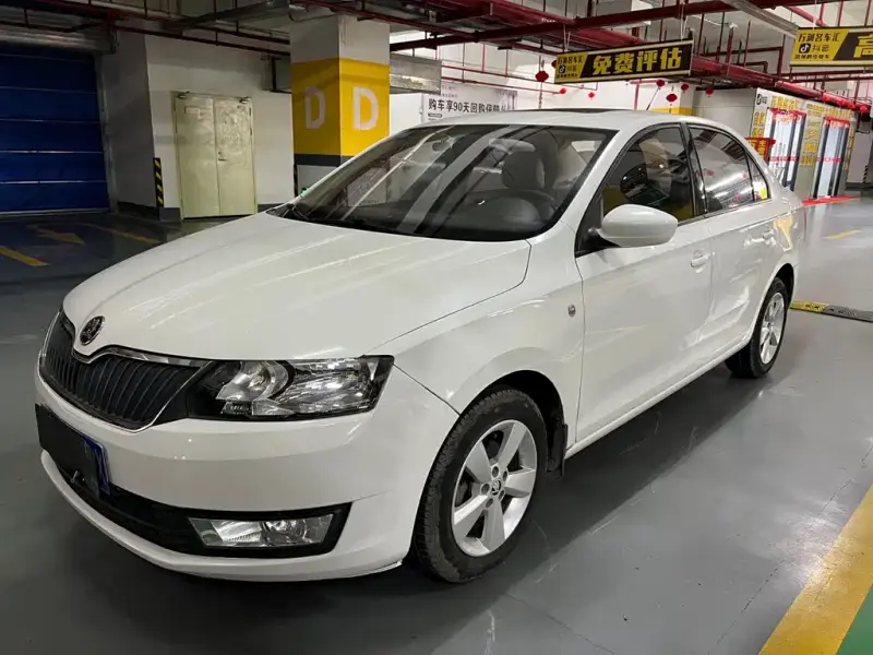 Skoda Rapid, 2015