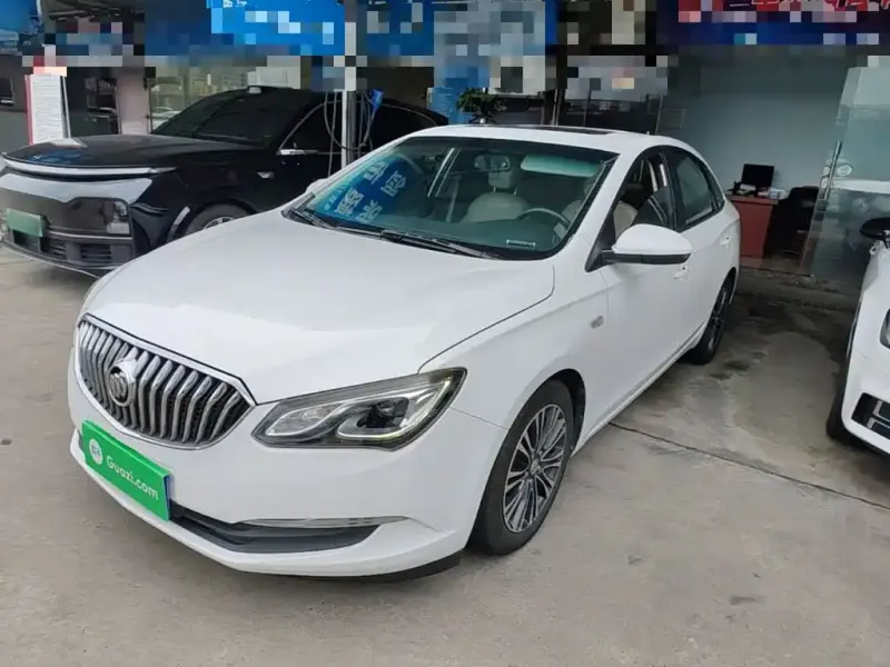 Buick Excelle, 2016