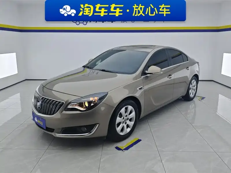 Buick Regal, 2015