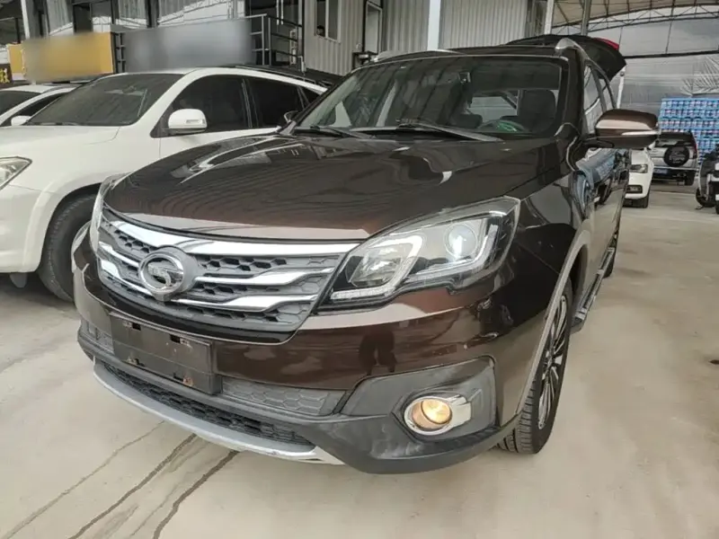 GAC Motor GS5 Super, 2016