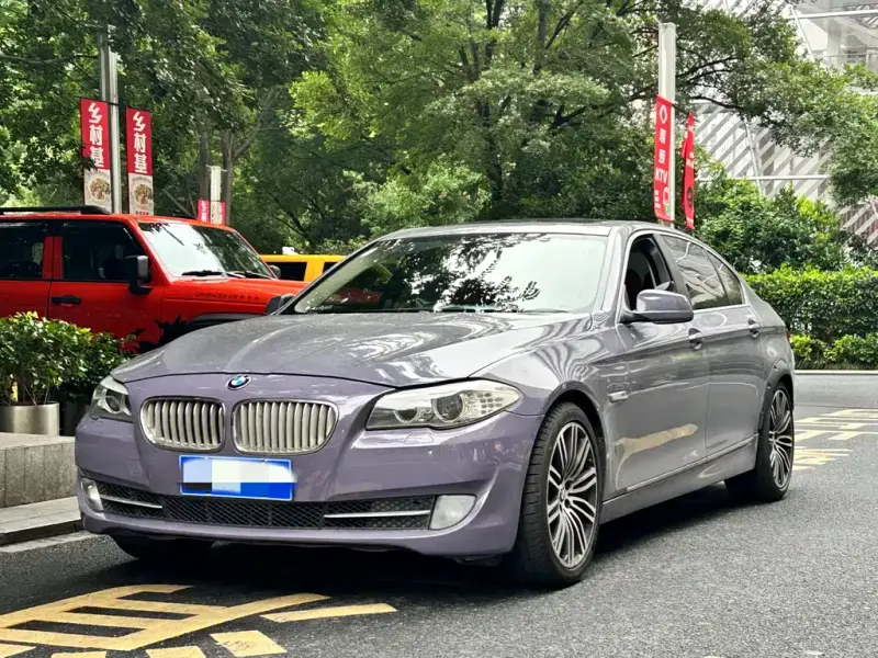 BMW 5 Series, 2011