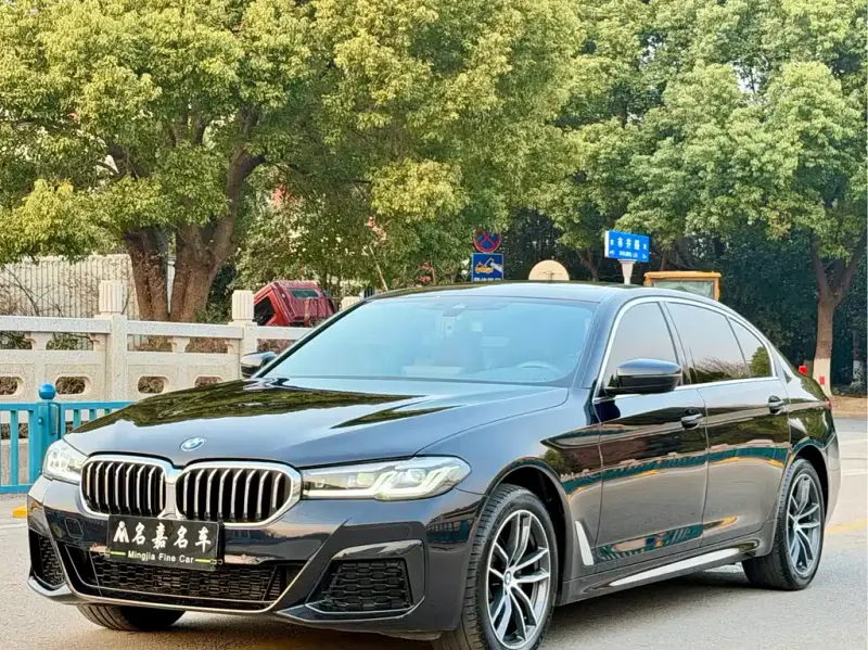 BMW 5 Series, 2022