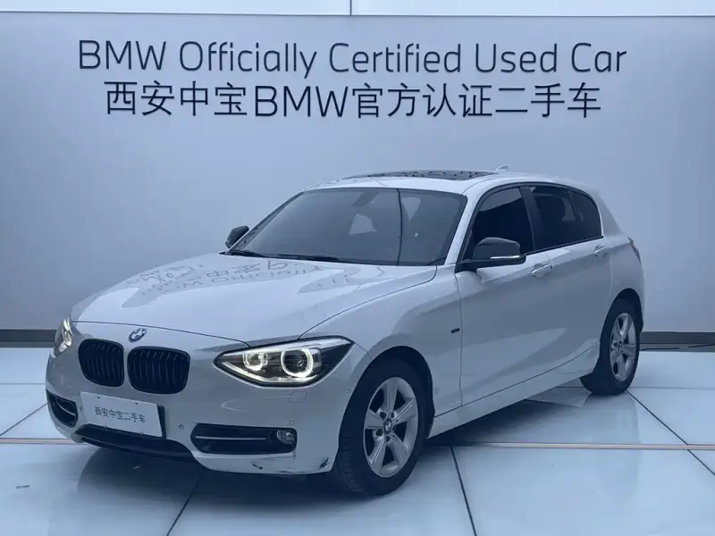 BMW 1 Series (Import), 2015 — фото 1