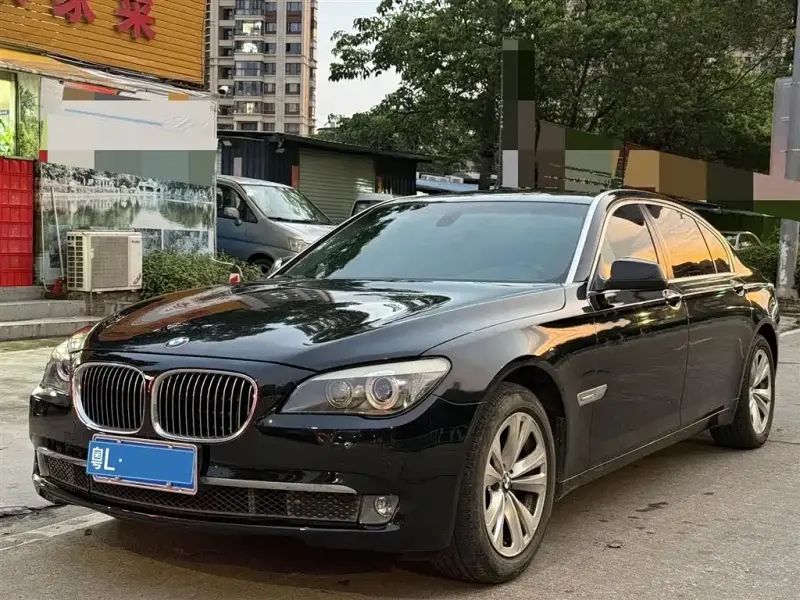 BMW 7 Series, 2009