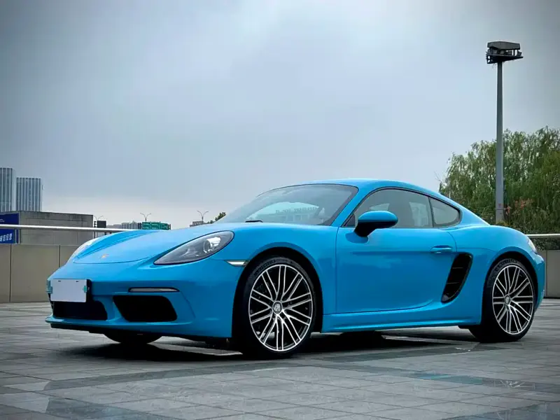 Porsche 718, 2018