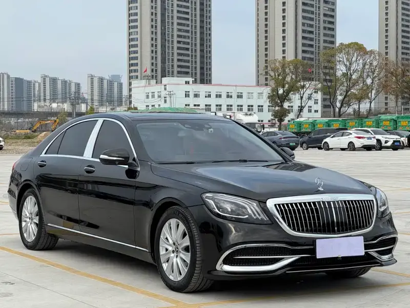 Mercedes-Benz S-Class, 2017