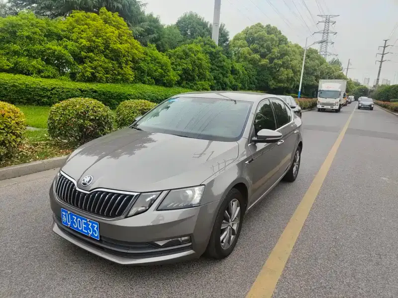 Skoda Octavia, 2021
