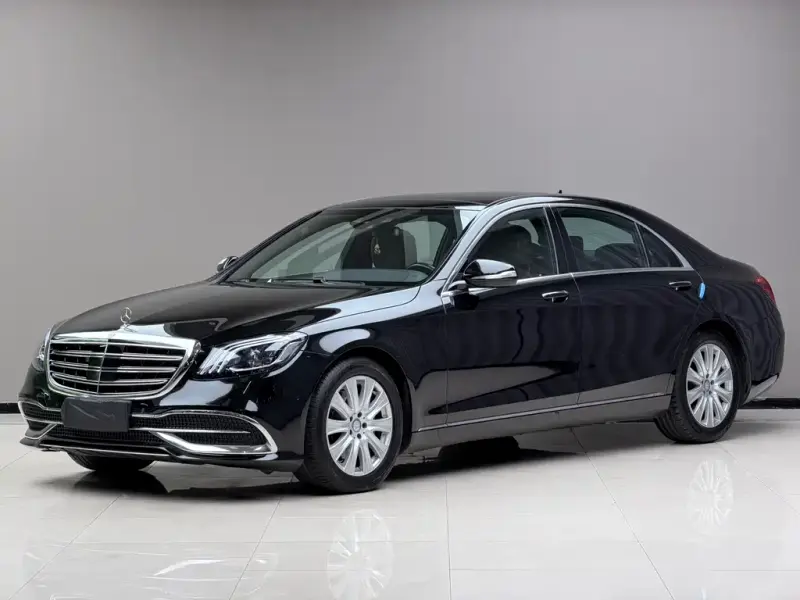 Mercedes-Benz S-Class, 2016