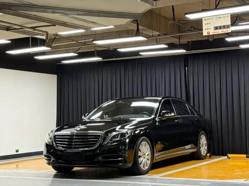 Mercedes-Benz S-Class, 2015