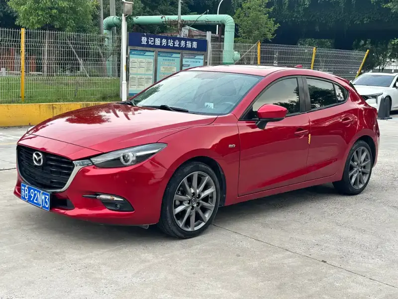 Mazda 3 Axela, 2018