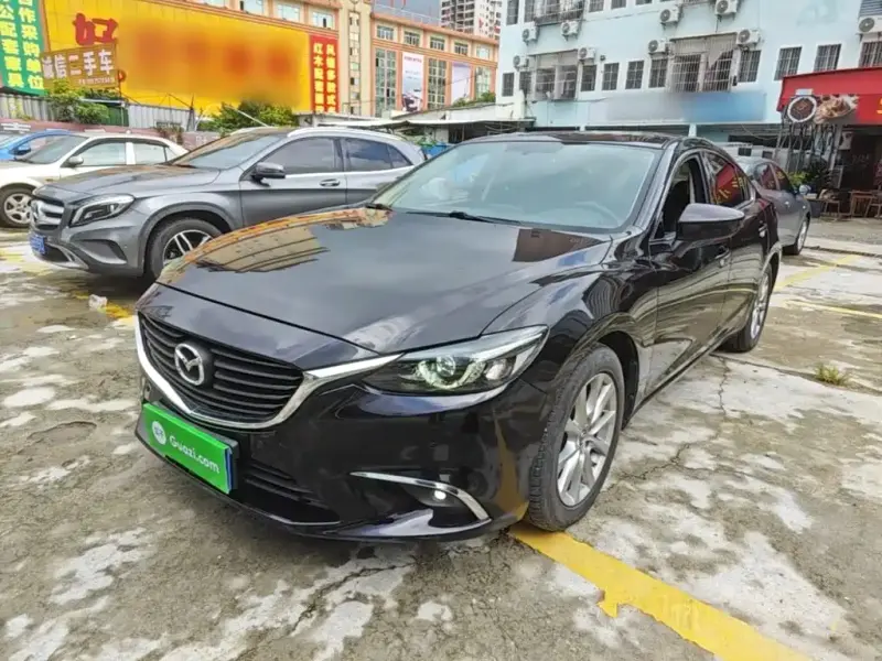 Mazda Atenza, 2017