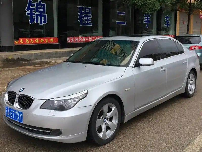 BMW 5 Series, 2008