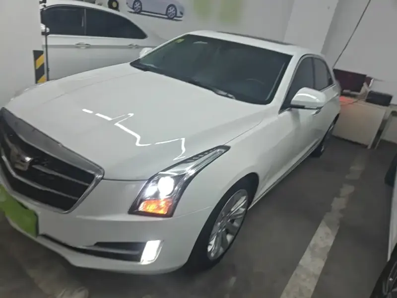 Cadillac ATS-L, 2018