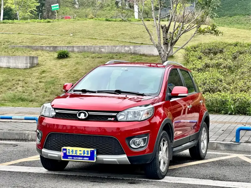 Great Wall M4, 2014