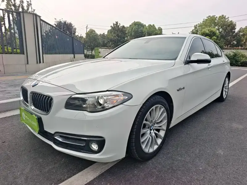 BMW 5 Series, 2015 — фото 1