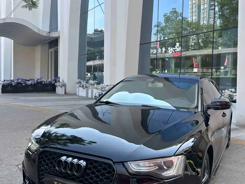 Audi A5 (Import), 2015