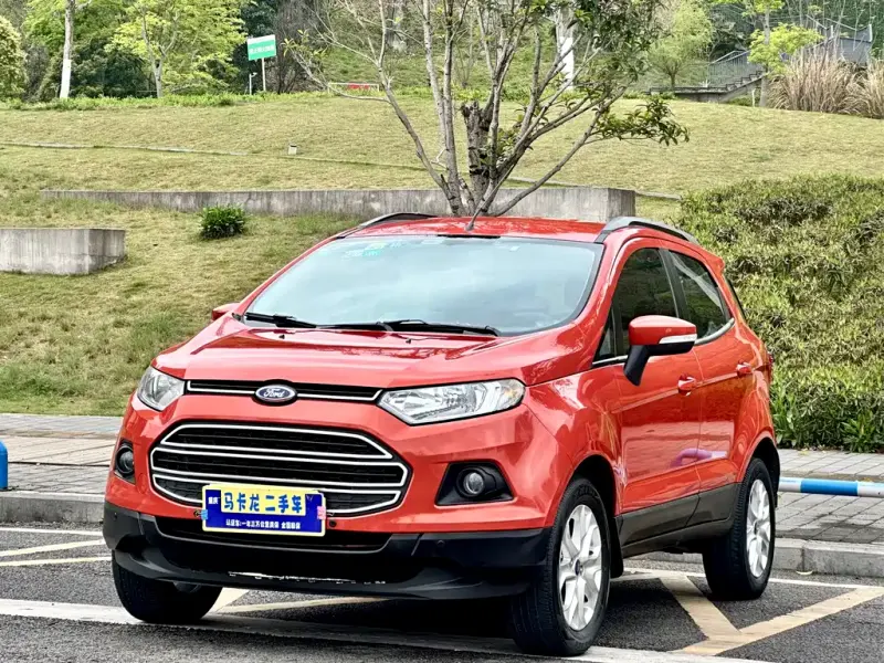 Ford Ecosport, 2013